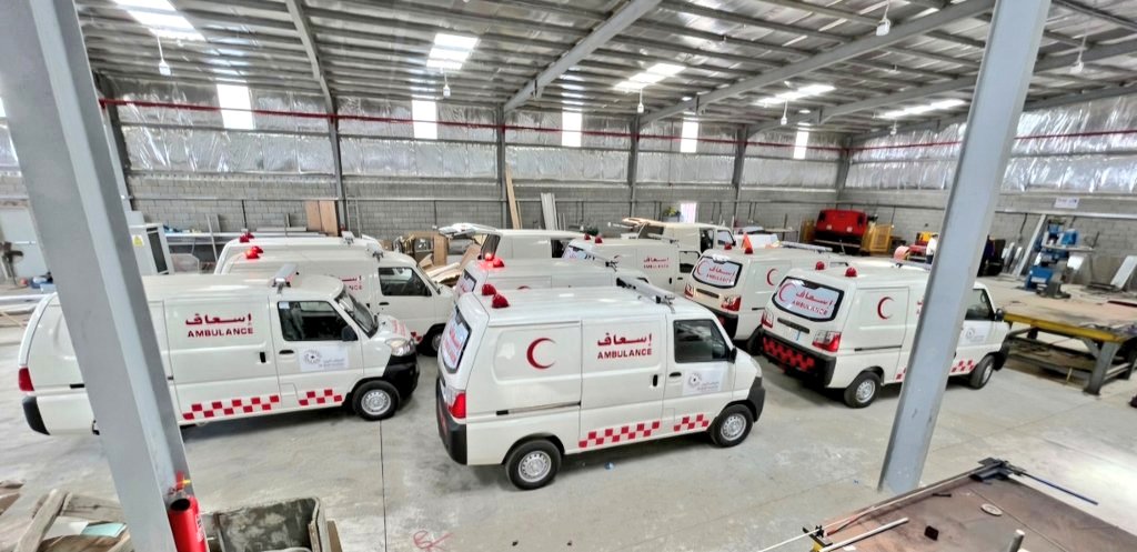 Ambulance Renovation, Refurbishment, Repair & Upgrade