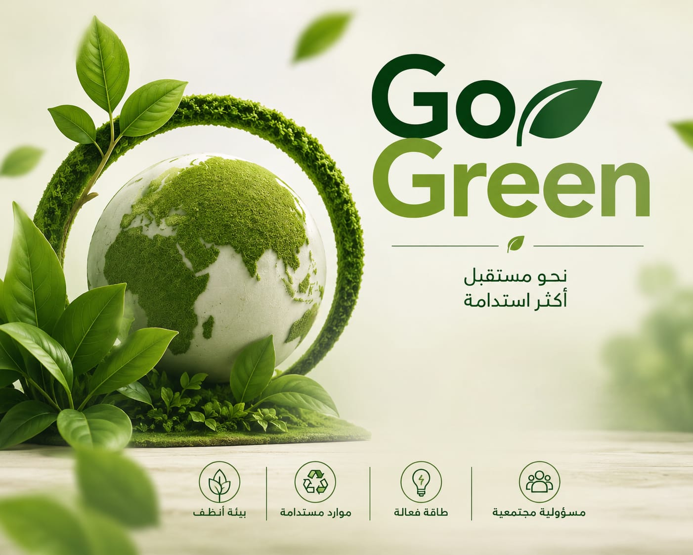Go Green Membership for The Environment Community 