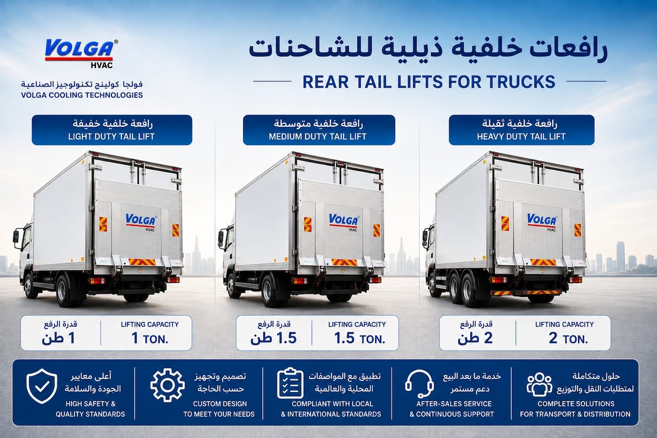 Tail Lift for trucks