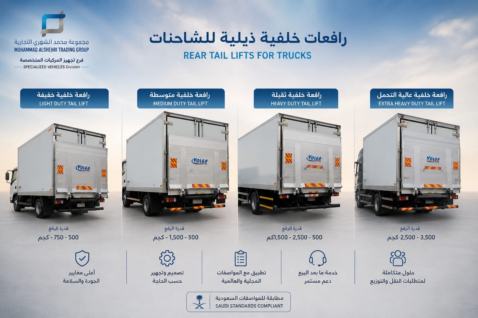 Tail Lift for trucks