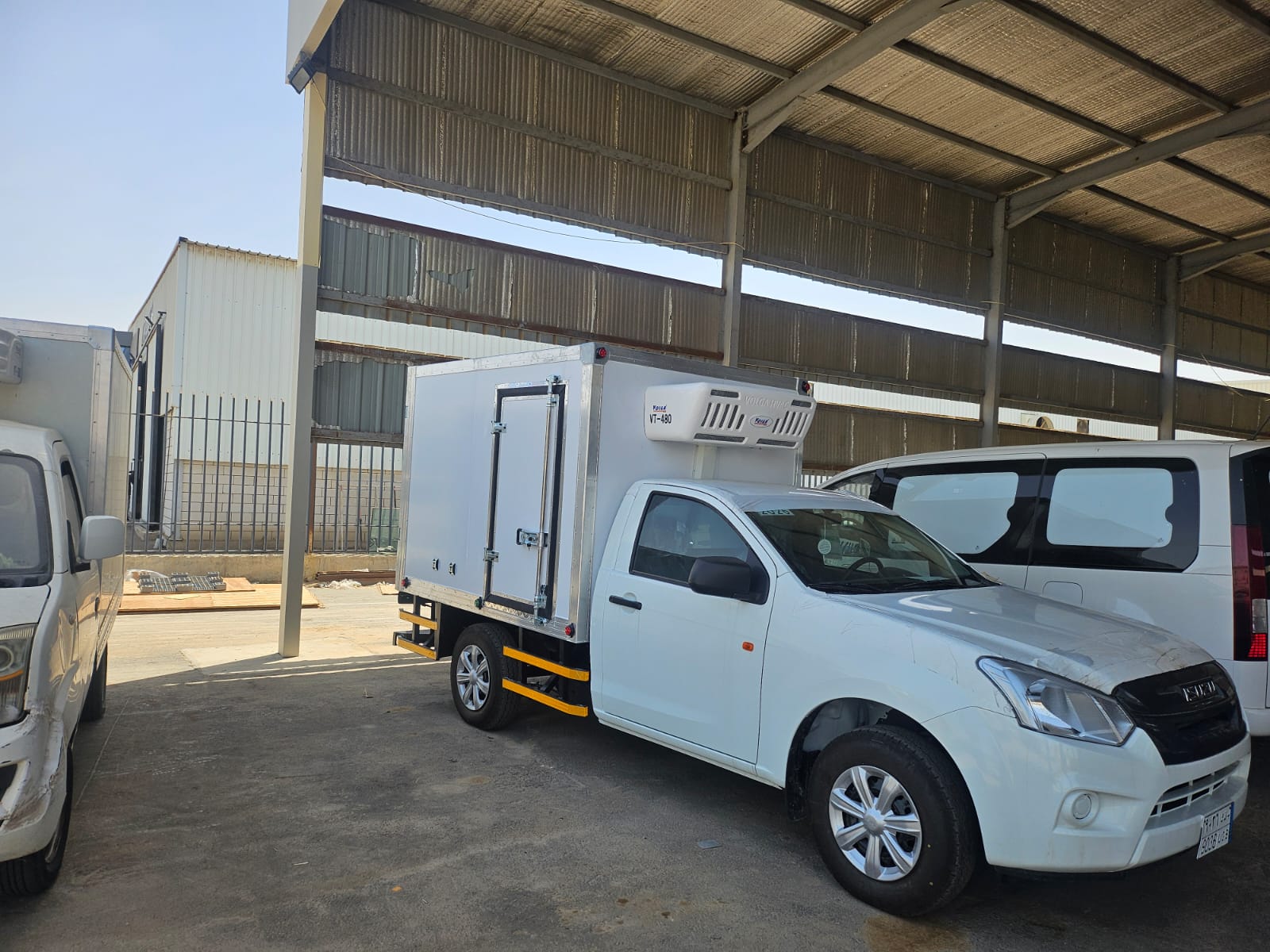 Pick Up cars cooling boxes.